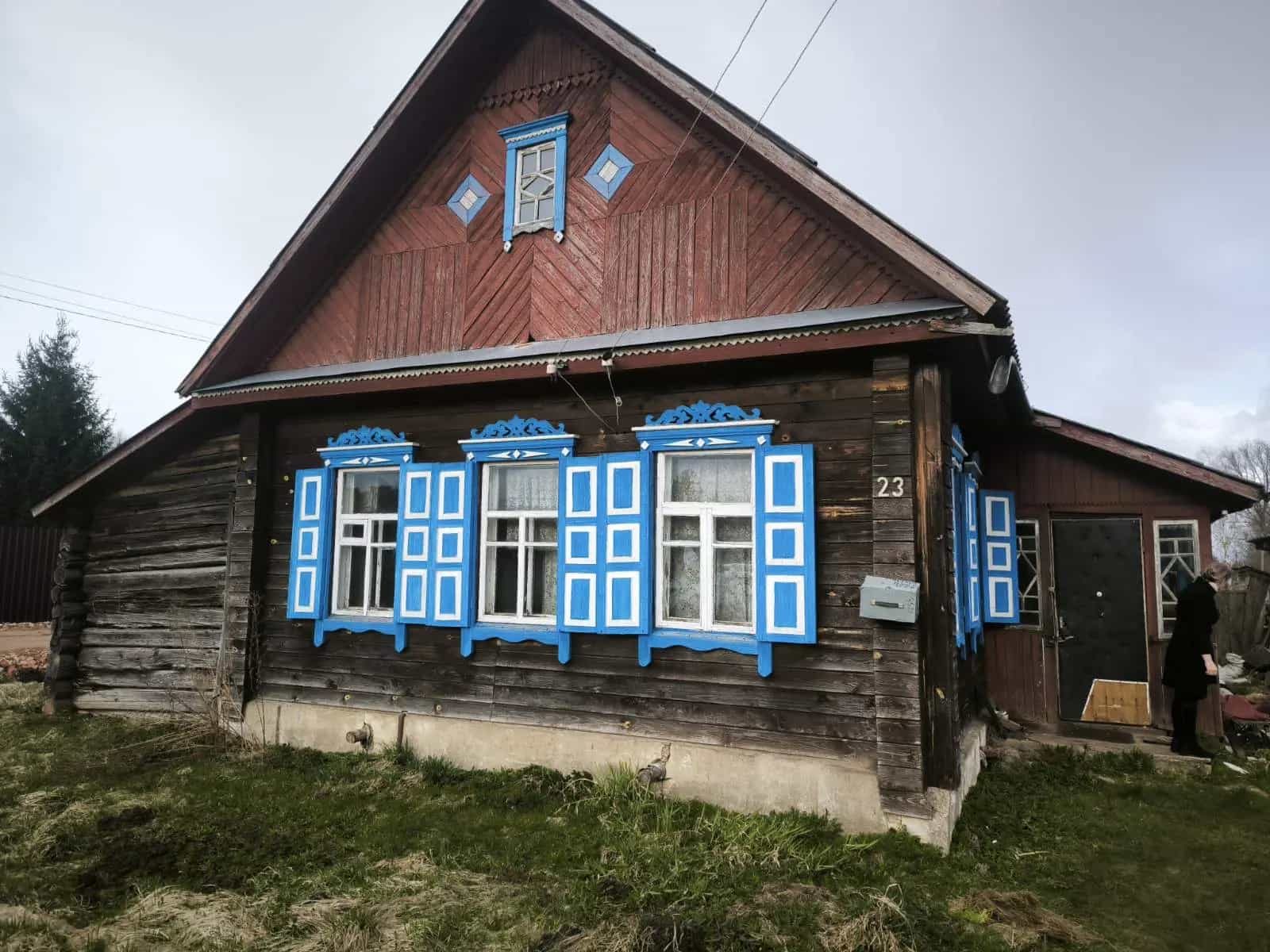 Беларусь, Витебская область, Полоцкий район, Солоникский сельсовет, деревня Бараново, Центральная улица, 23, фото 3