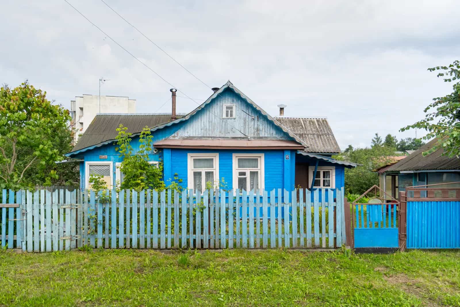 Беларусь, Минская область, Дзержинский район, Фаниполь, улица Пушкина, 15, фото 2
