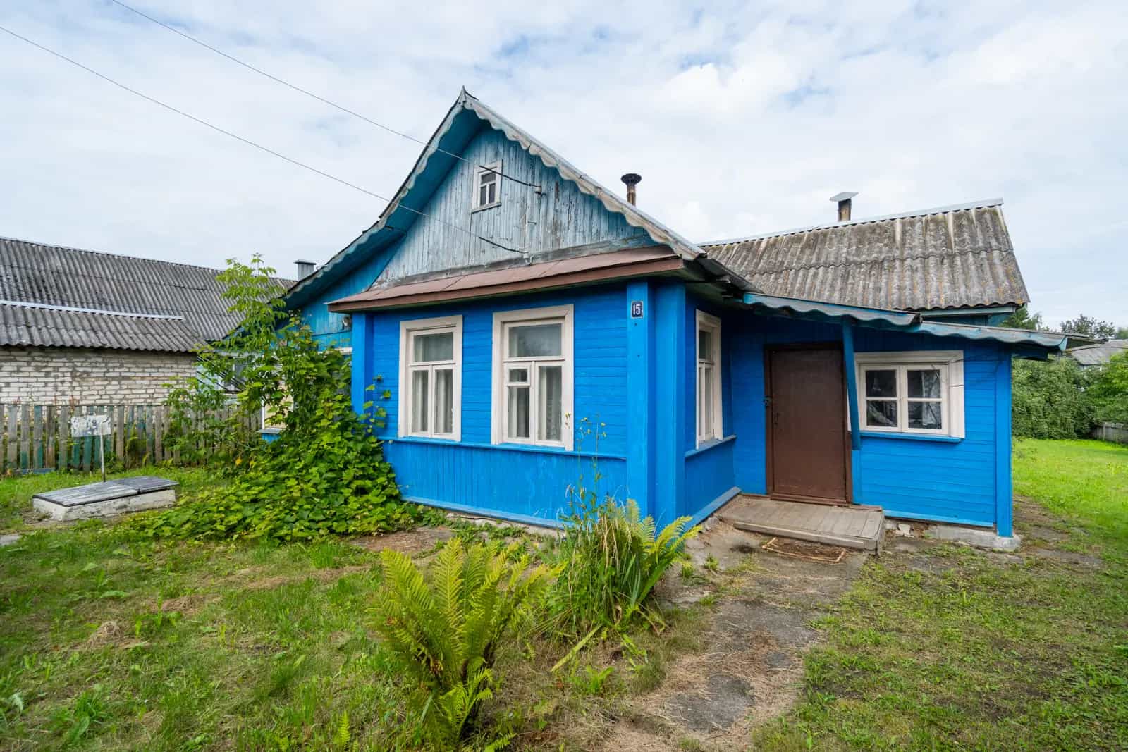 Беларусь, Минская область, Дзержинский район, Фаниполь, улица Пушкина, 15, фото 3