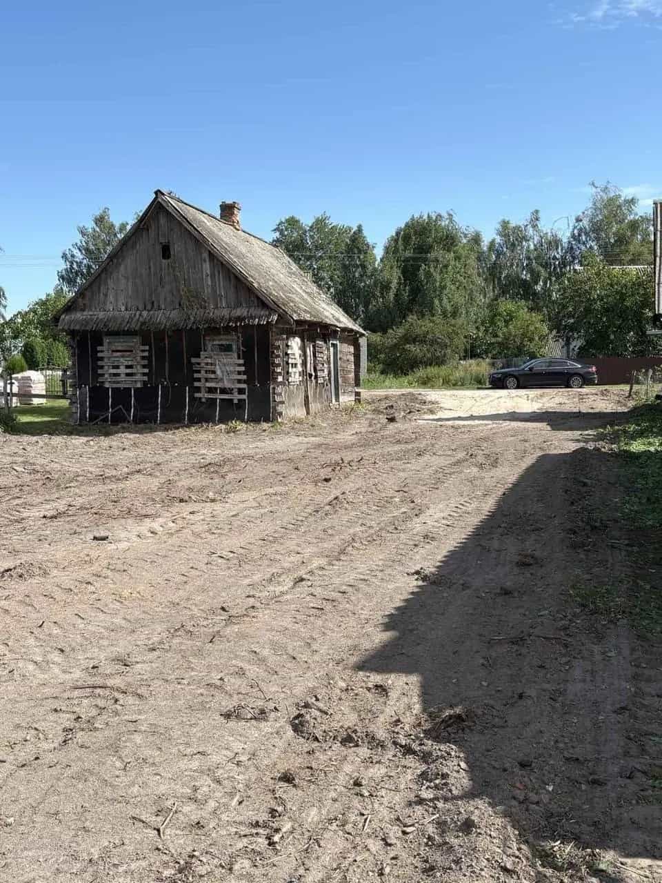 Беларусь, Брестская область, Кобринский район, Залесский сельсовет, деревня Закросница, улица Калинина, 44, фото 7