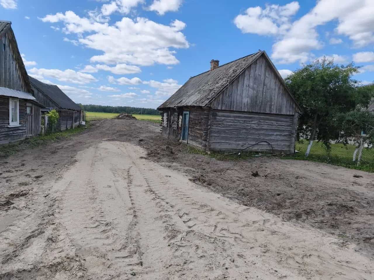 Беларусь, Брестская область, Кобринский район, Залесский сельсовет, деревня Закросница, улица Калинина, 44, фото 8