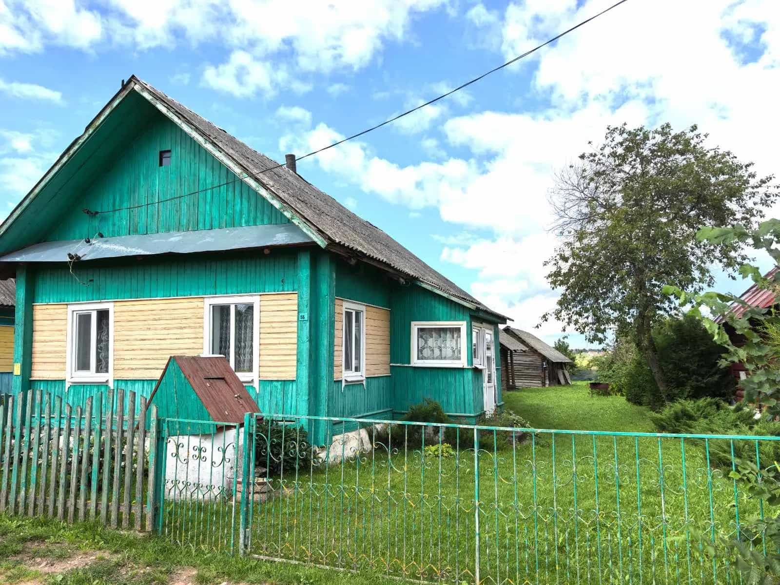 Беларусь, Минская область, Воложинский сельсовет, деревня Улазовичи, 55