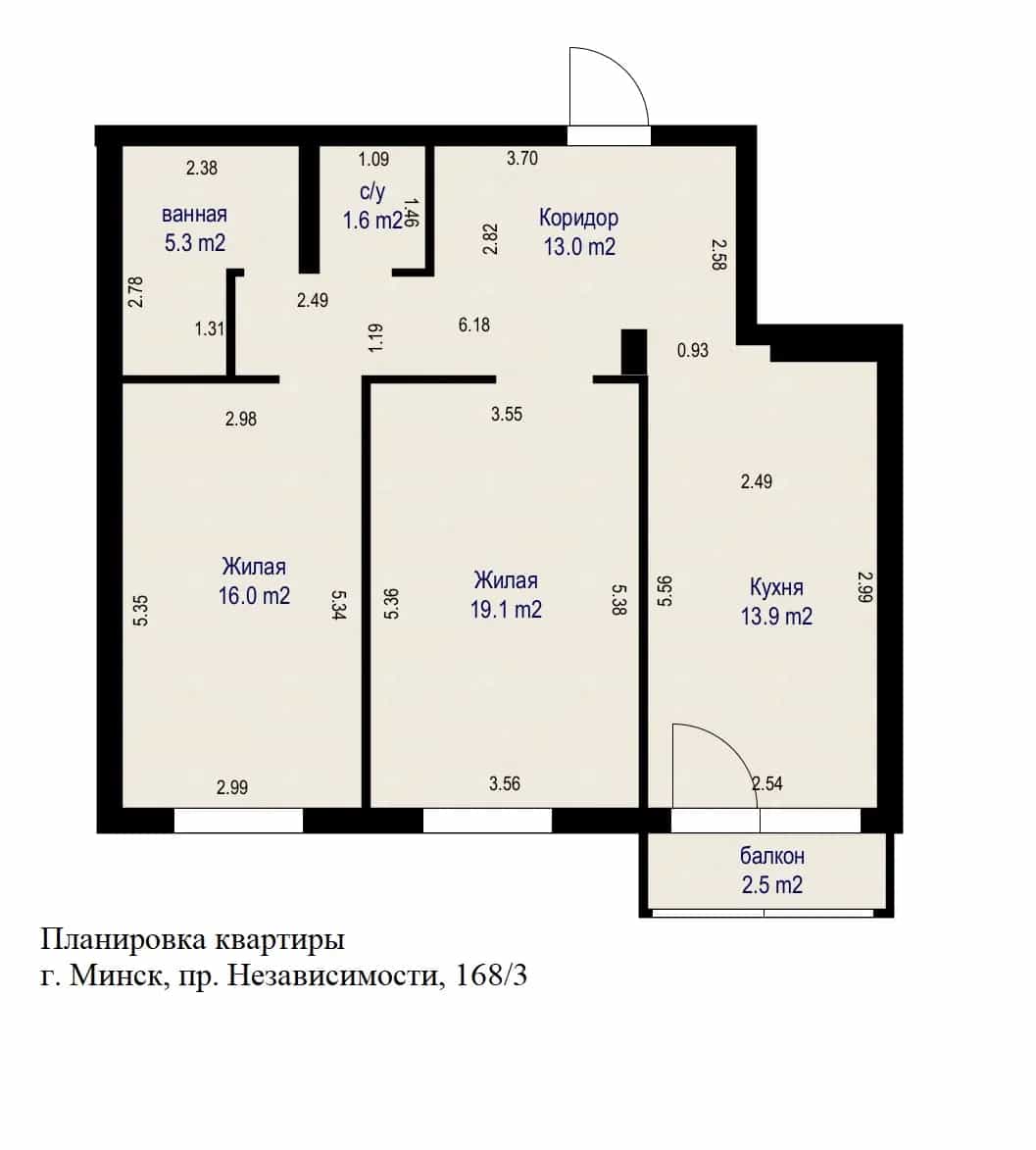 Беларусь, Минск, проспект Независимости, 168к3, фото 20