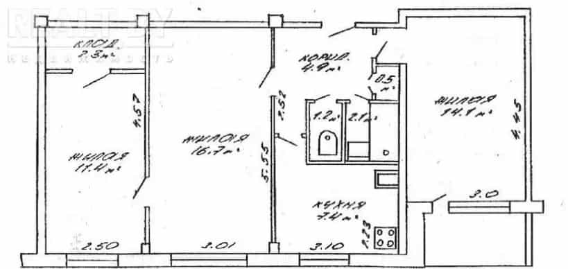 Беларусь, Минск, улица Болеслава Берута, 17к1, фото 25
