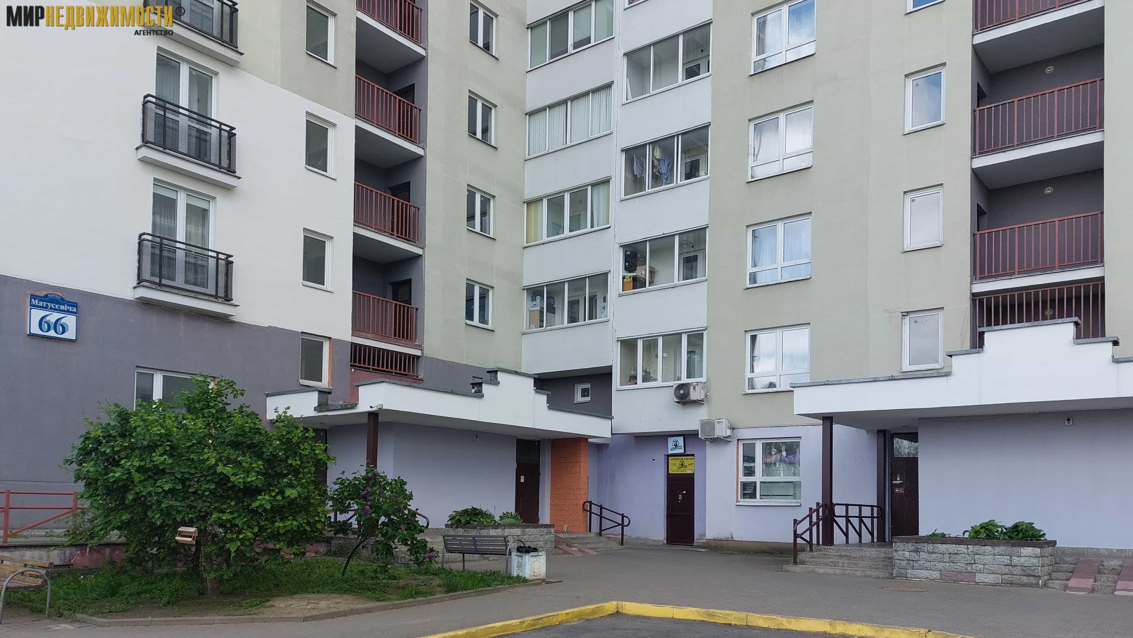 Беларусь, Минск, улица Матусевича, 66, фото 17