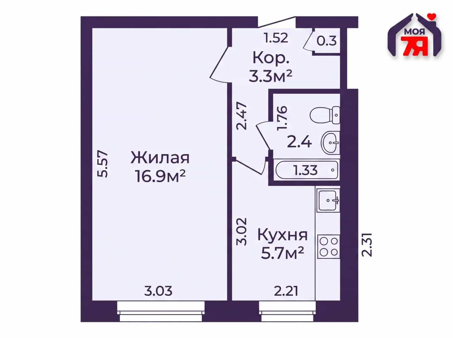 Беларусь, Минская область, Солигорск, улица Наруцкого, 1, фото 2