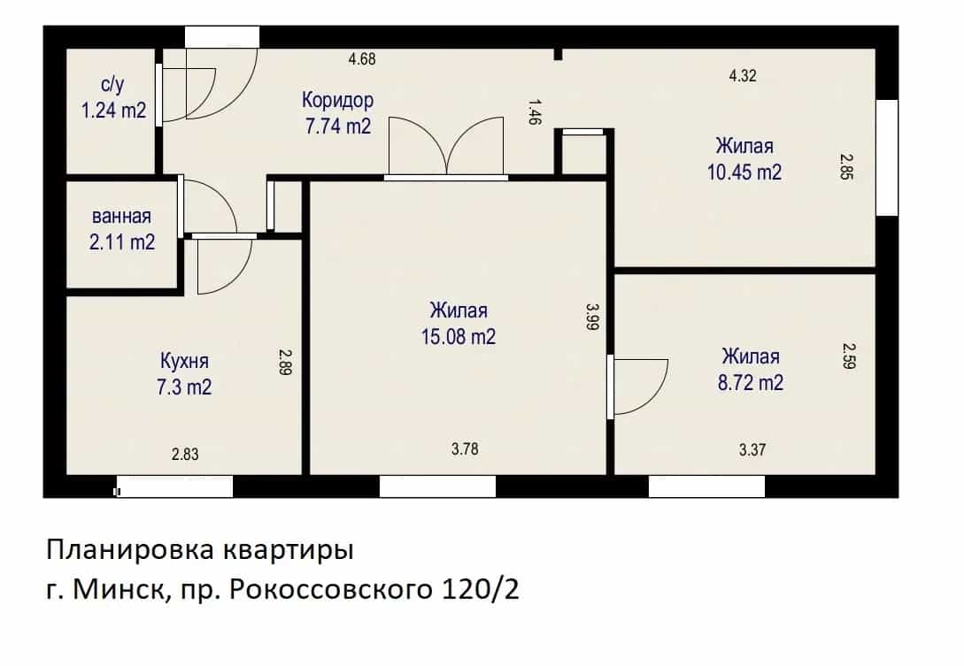 Беларусь, Минск, проспект Рокоссовского, 120к2, фото 14
