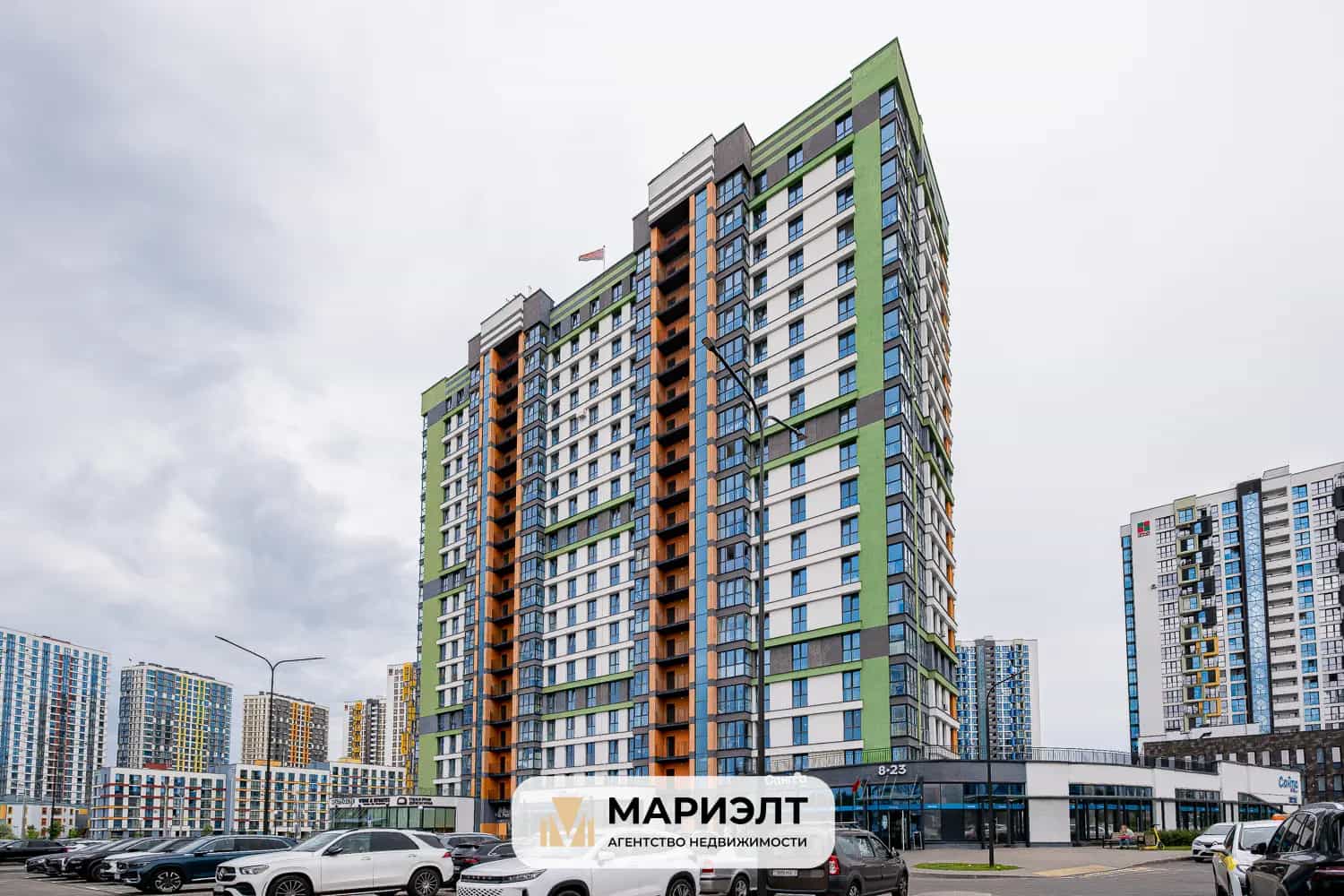 Беларусь, Минск, улица Игоря Лученка, 1, фото 28