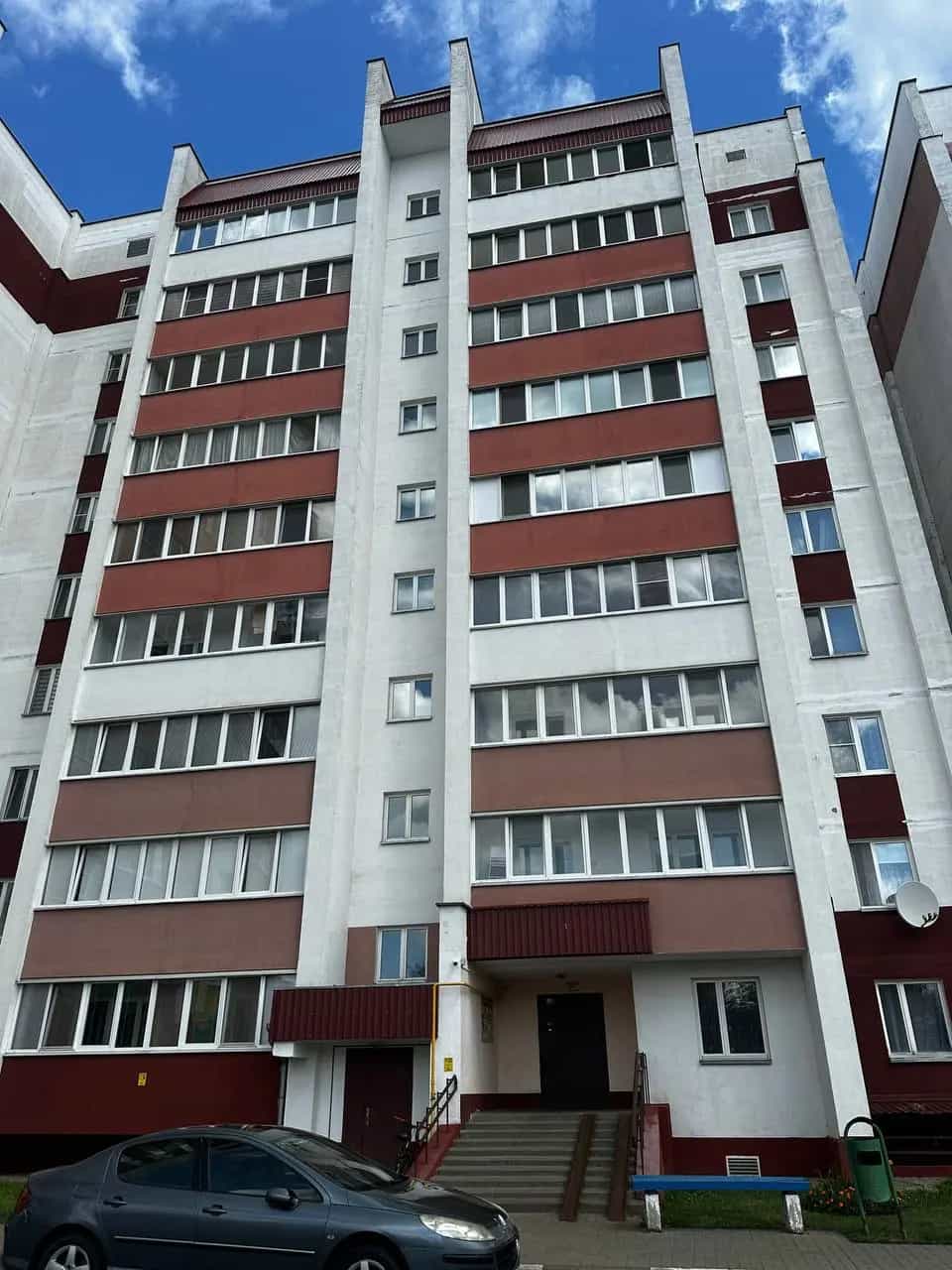 Беларусь, Гомельская область, Жлобин, Рогачёвская улица, 1В