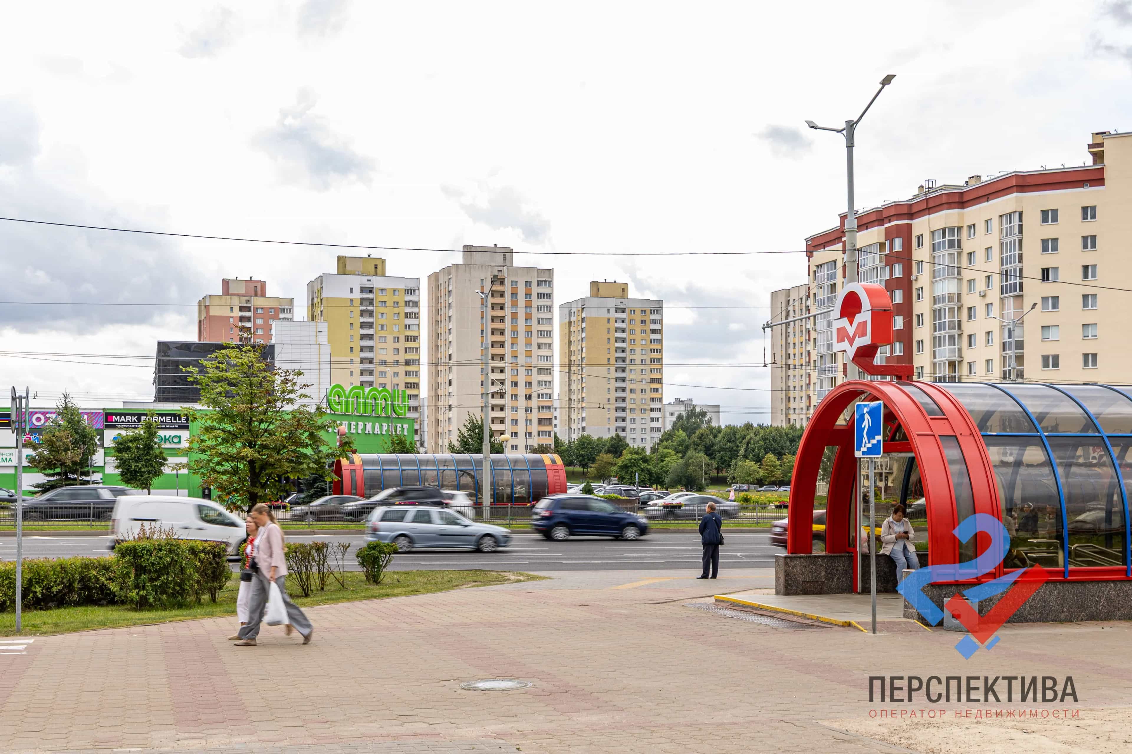Беларусь, Минск, улица Притыцкого, 106Нк14, фото 35