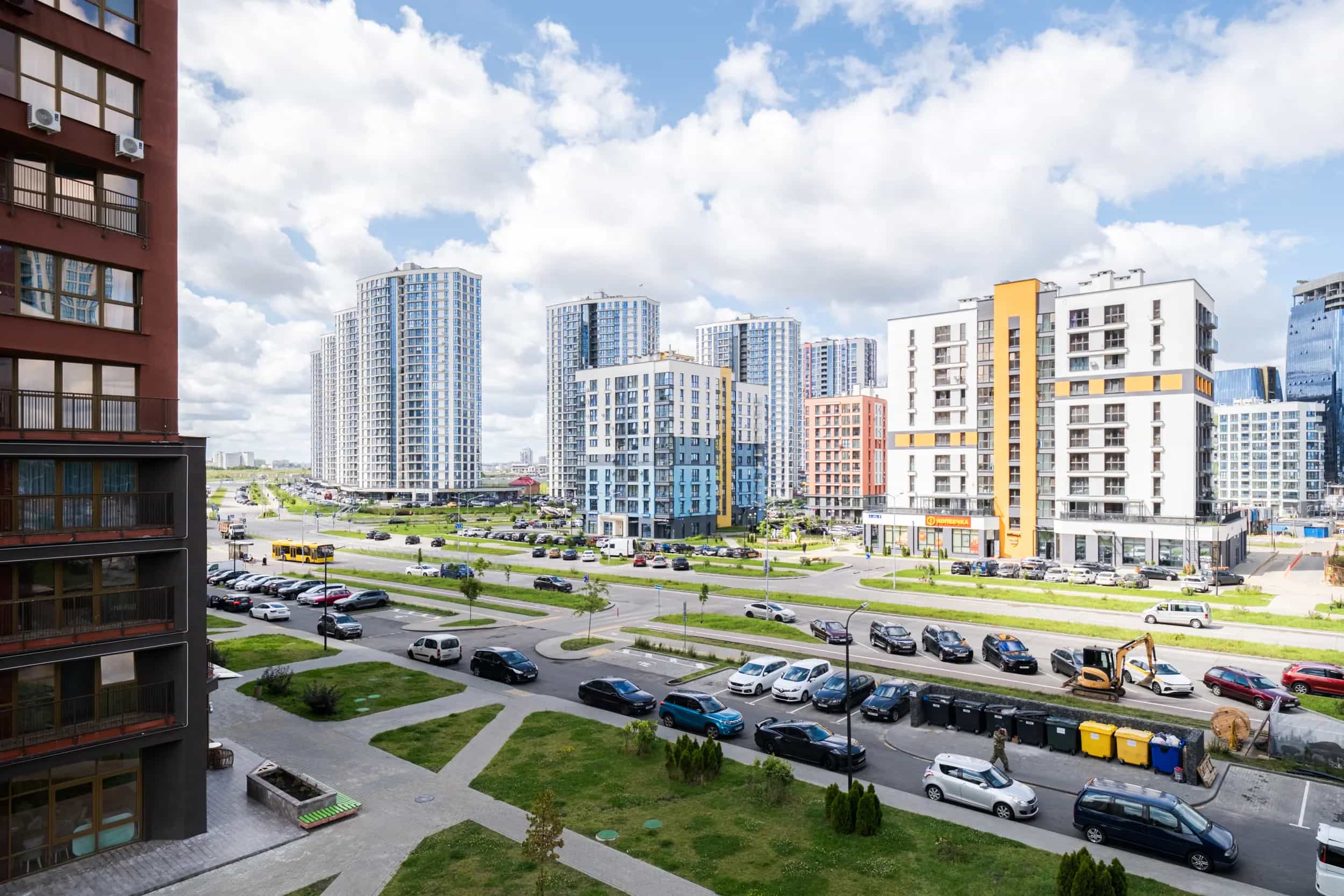 Беларусь, Минск, улица Жореса Алфёрова, 3, фото 16