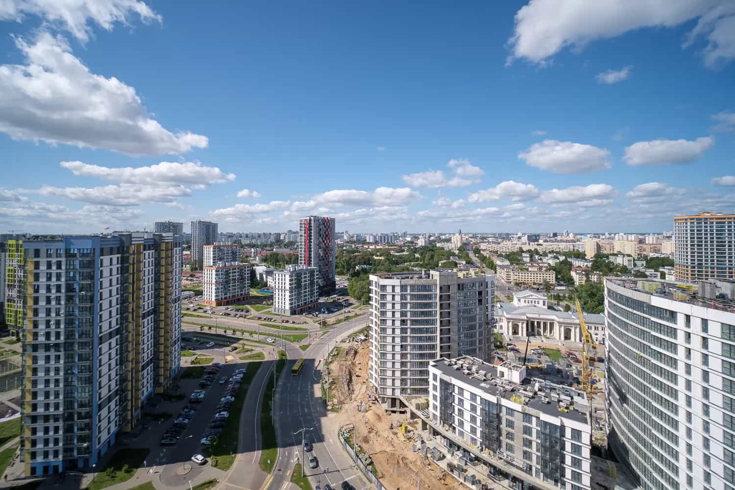 Беларусь, Минск, улица Леонида Левина, 1, фото 44