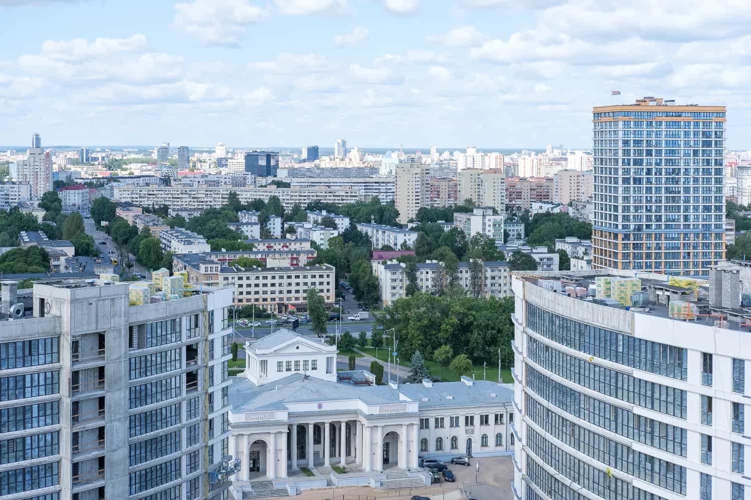 Беларусь, Минск, улица Леонида Левина, 1, фото 45