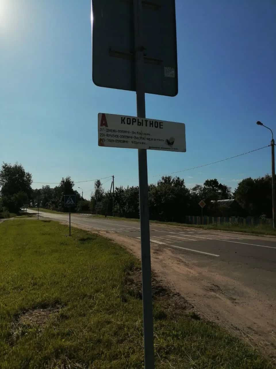 Беларусь, Могилёвская область, Осиповичский район, Вязьевский сельсовет, агрогородок Корытное, Советская улица, 1, фото 2