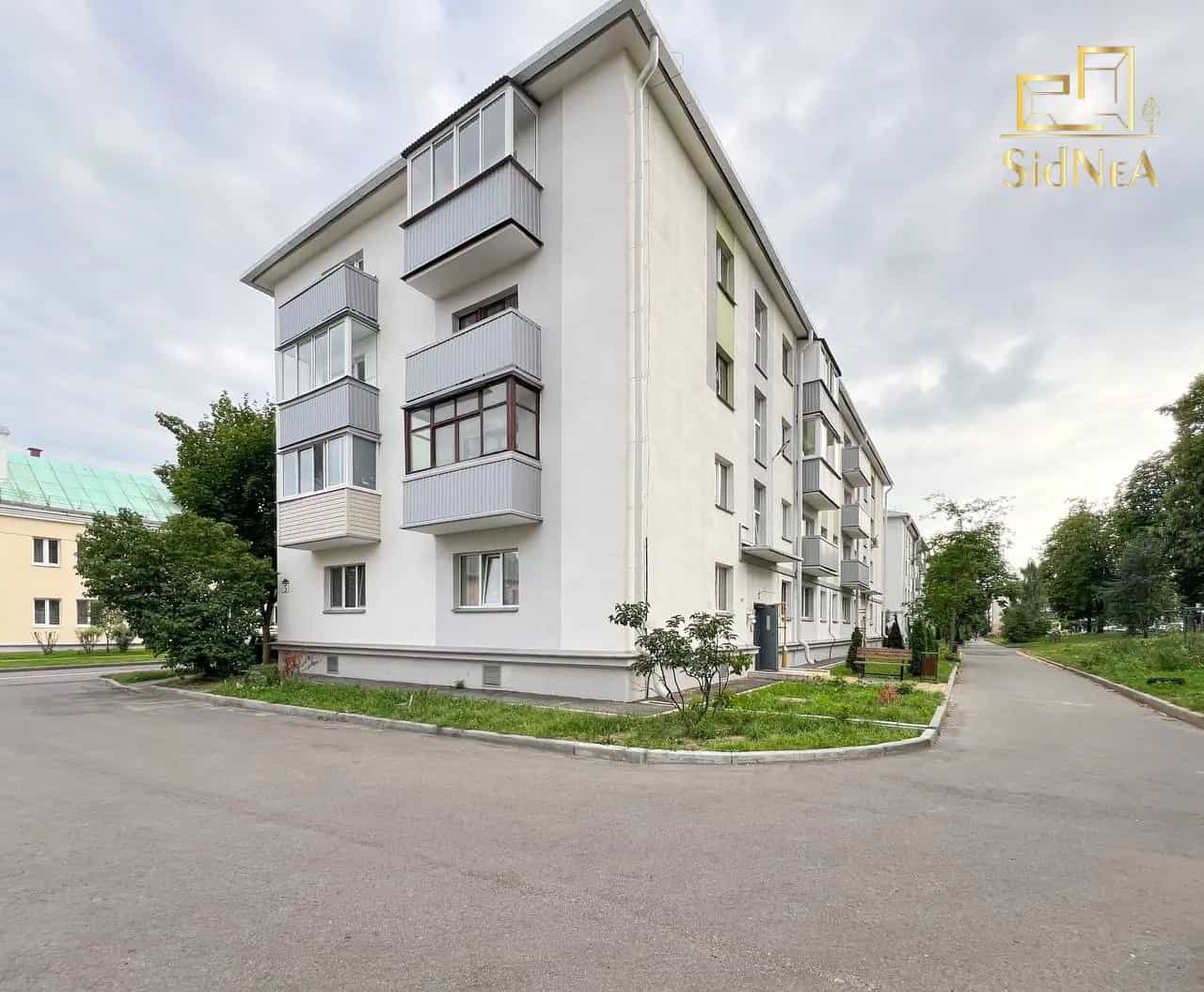 Беларусь, Минск, переулок Щербакова, 1