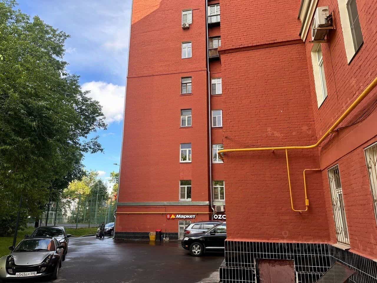 Россия, Москва, Малый Демидовский переулок, 3