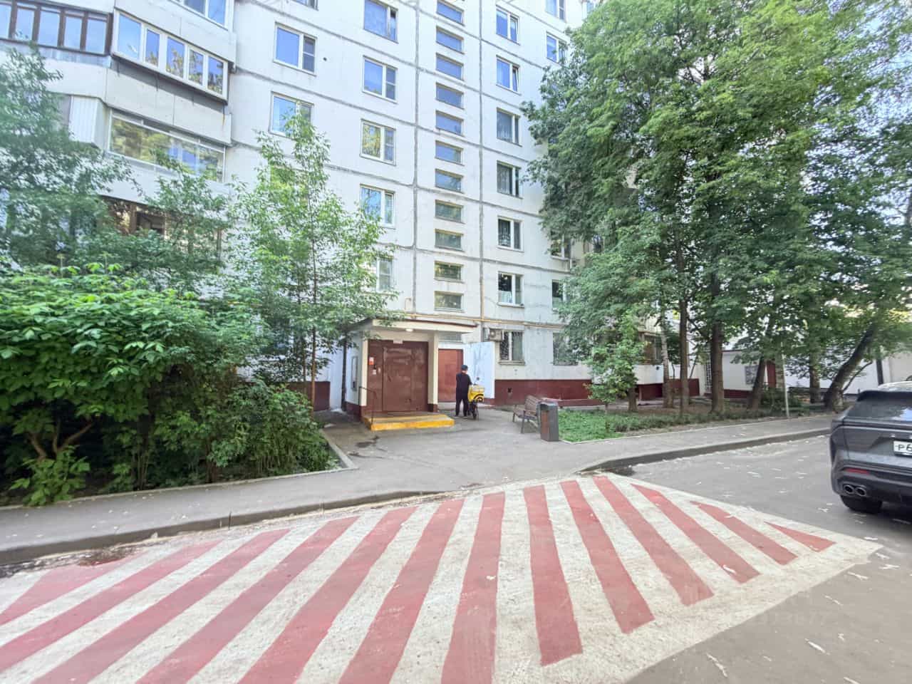 Россия, Москва, улица Фомичёвой, 5к2