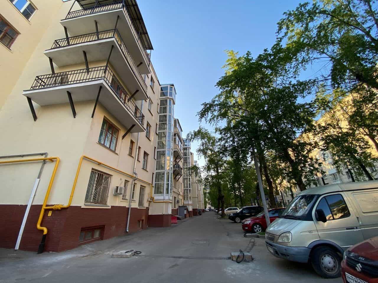 Россия, Москва, Авиамоторная улица, 28/4