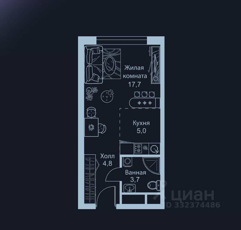 Россия, Москва, Сколковское шоссе, 40к3, фото 9