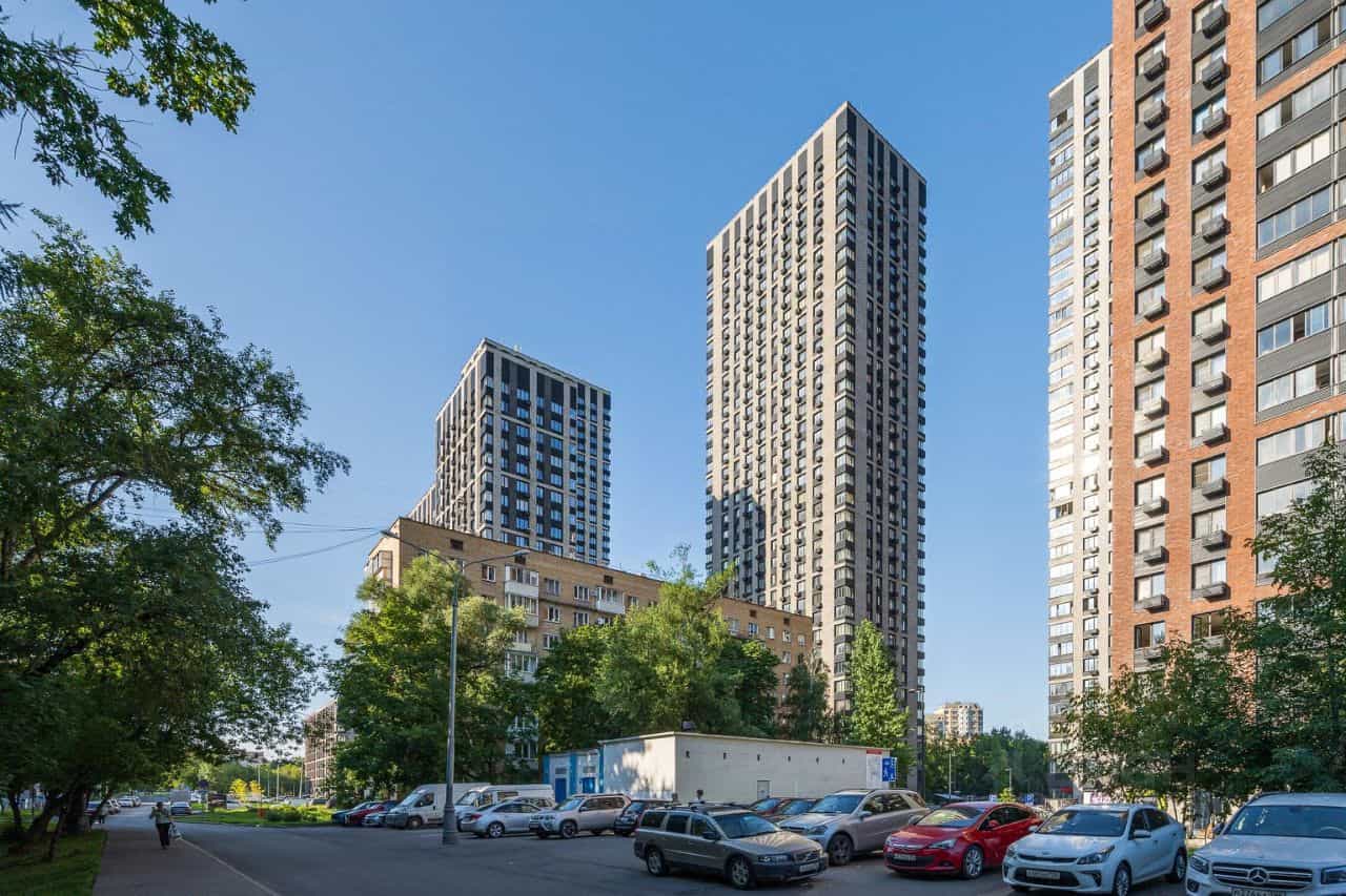 Россия, Москва, Фестивальная улица, 15к4, фото 47