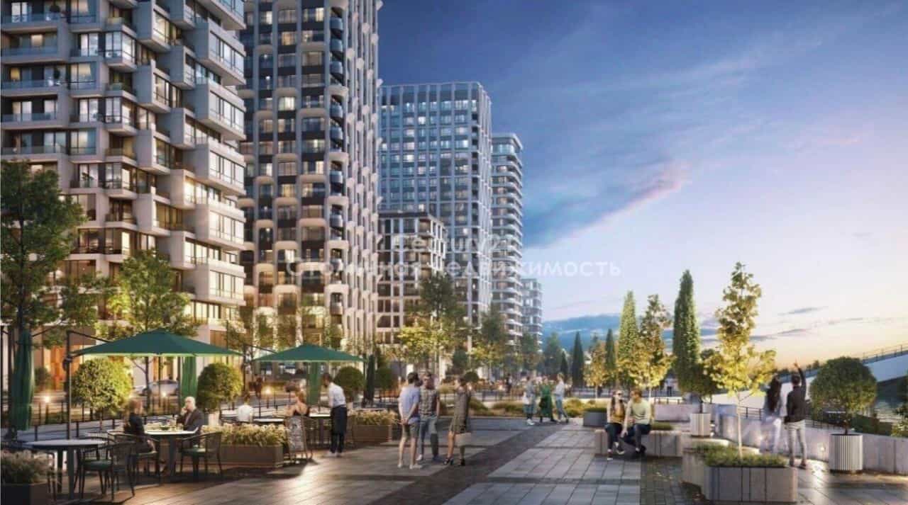 Россия, Москва, улица Нижние Мнёвники, 7, фото 19