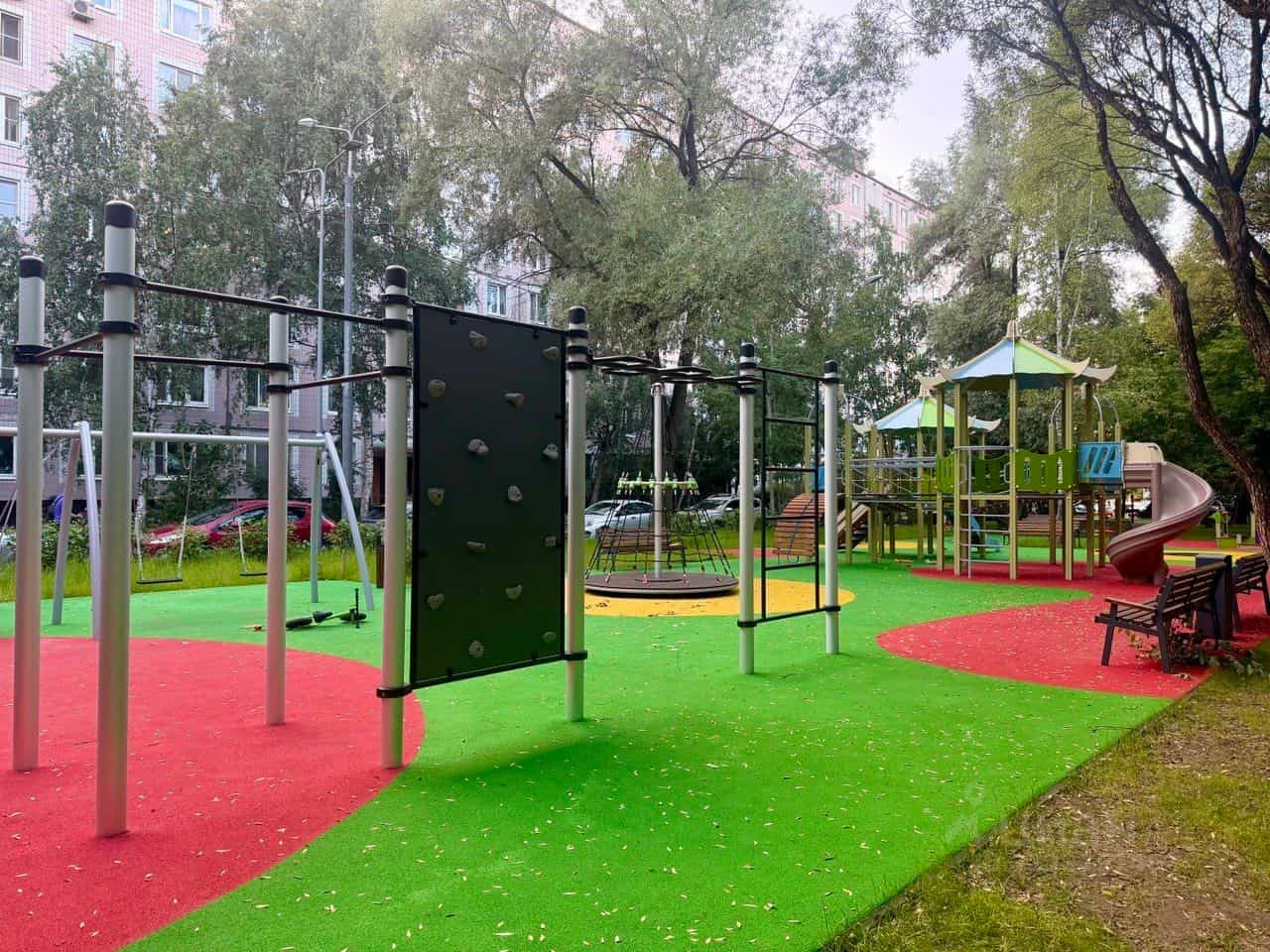 Россия, Москва, Строгинский бульвар, 7к2, фото 19