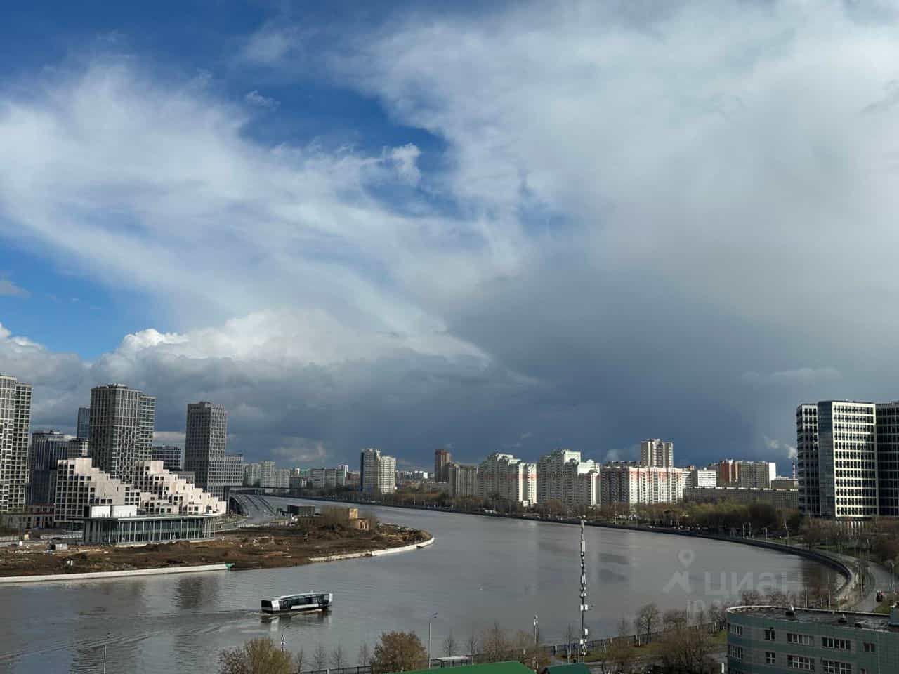 Россия, Москва, Нагатинская набережная, 4Бк2