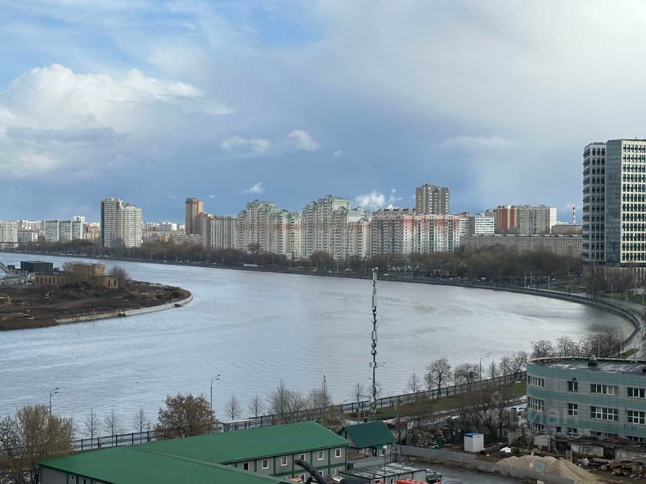 Россия, Москва, Нагатинская набережная, 4Бк2, фото 9