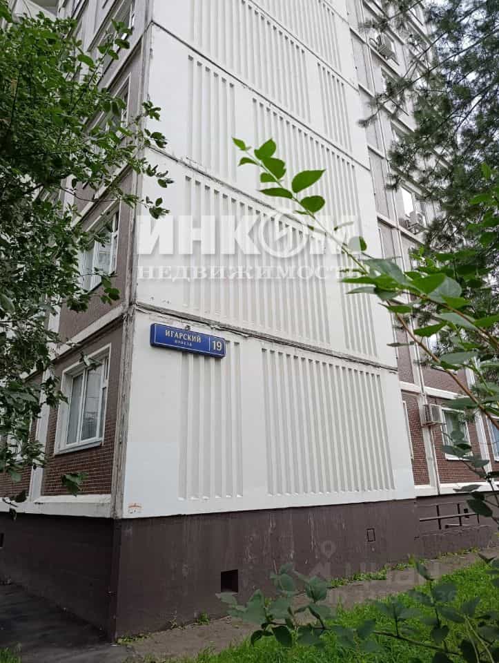 Россия, Москва, Игарский проезд, 19, фото 2