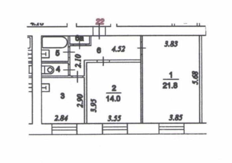 Россия, Москва, улица Герасима Курина, 4к1, фото 10