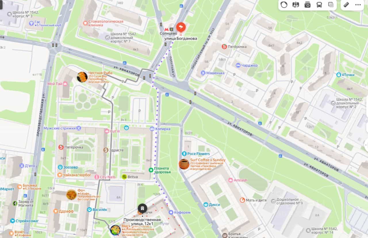 Россия, Москва, Производственная улица, 12к1, фото 29