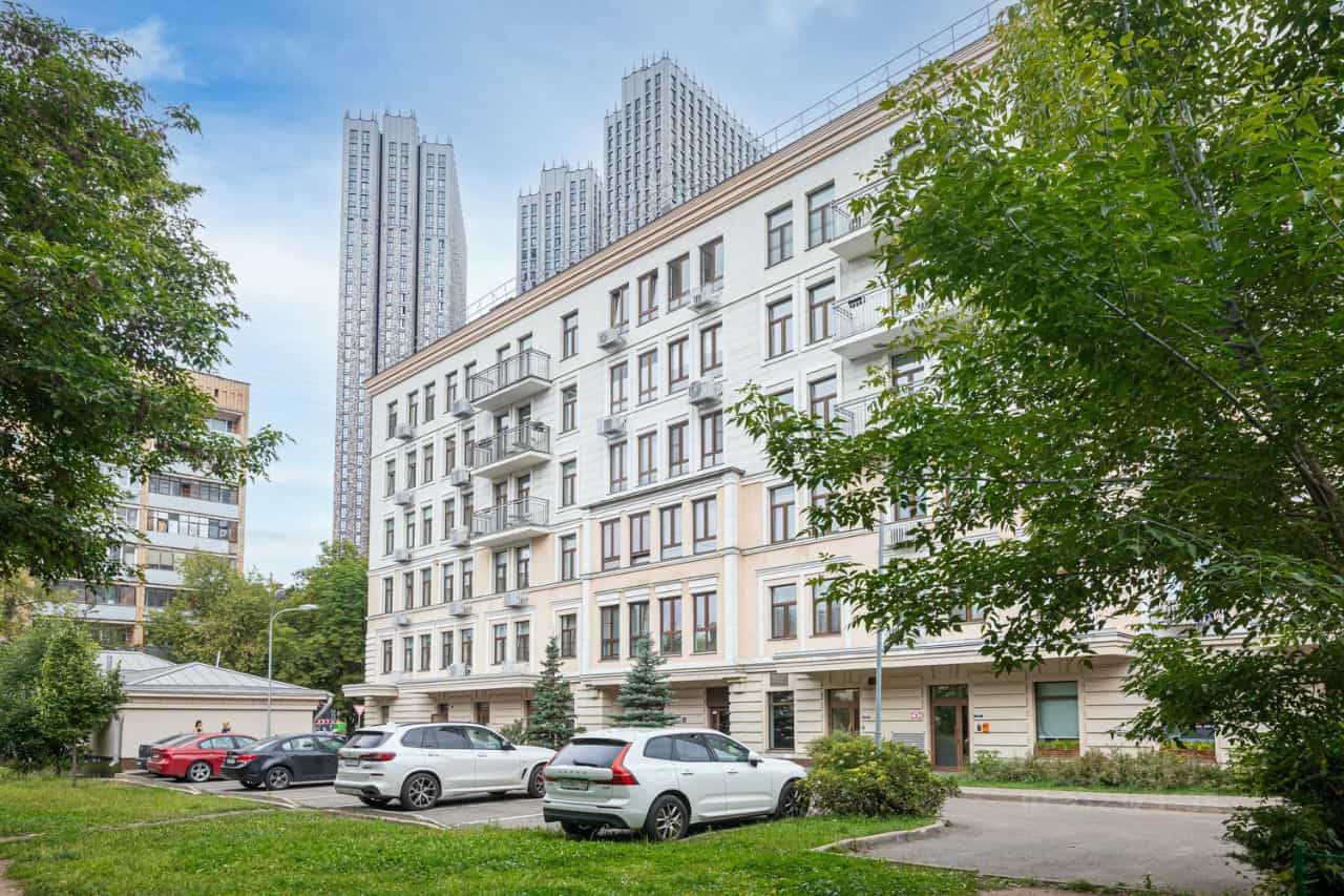 Россия, Москва, Большой Тишинский переулок, 45, фото 2