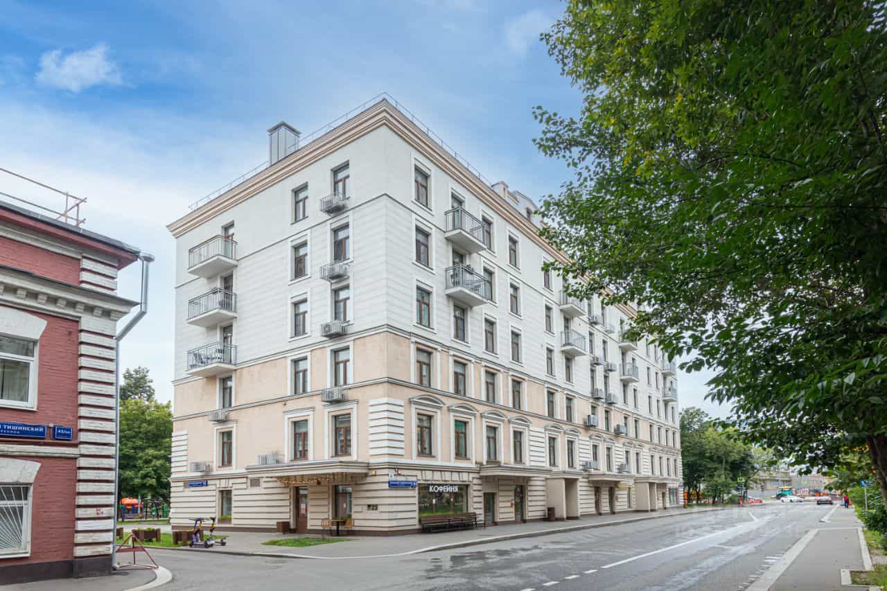 Россия, Москва, Большой Тишинский переулок, 45, фото 5