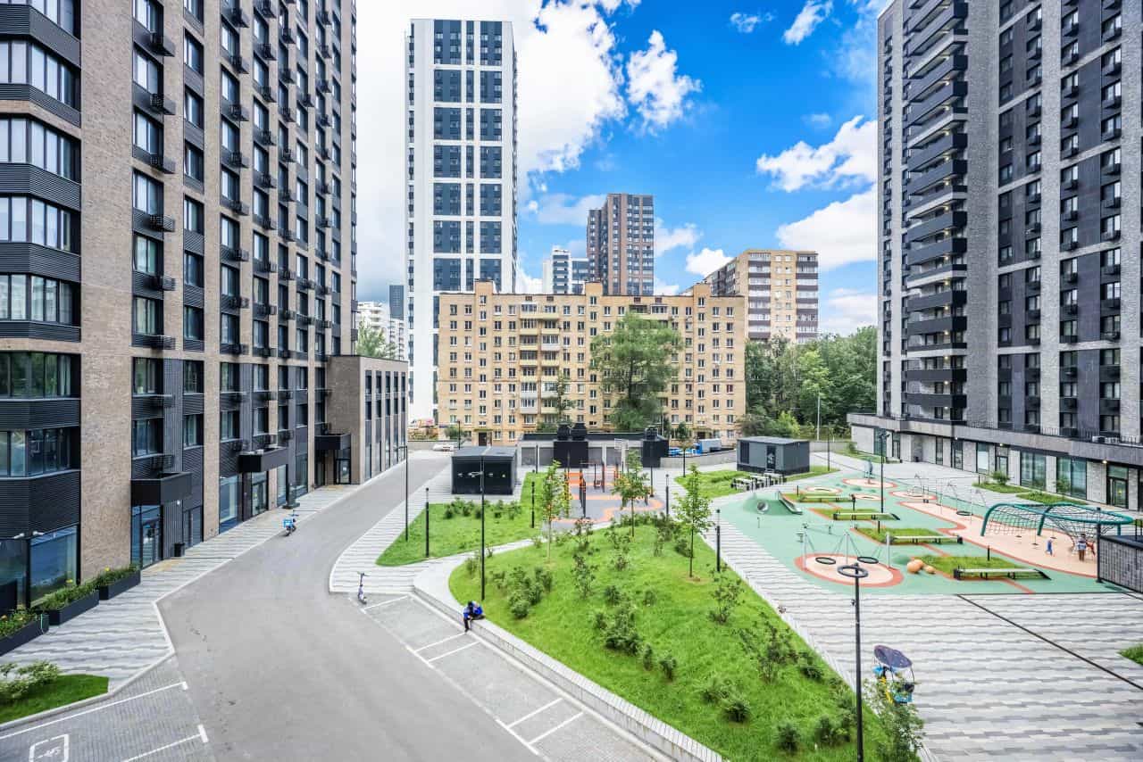 Россия, Москва, Фестивальная улица, 15к6, фото 23