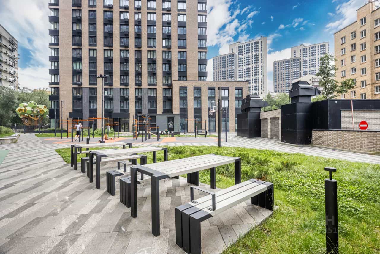 Россия, Москва, Фестивальная улица, 15к6, фото 36