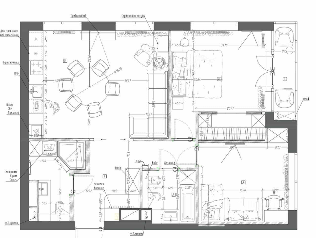 Россия, Москва, Фестивальная улица, 15к6, фото 40