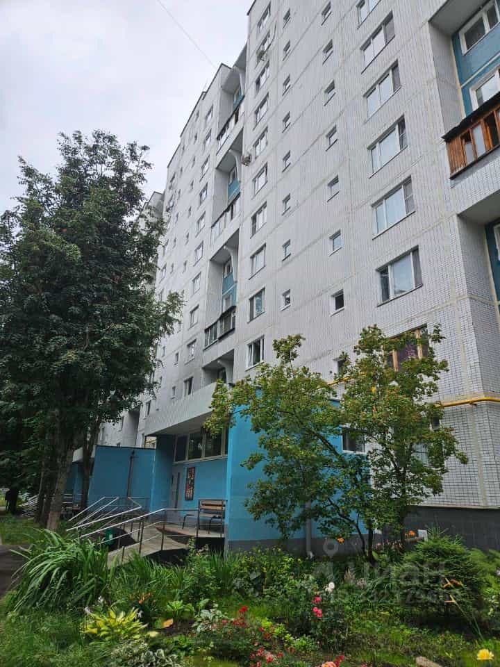 Россия, Москва, Домодедовская улица, 38к2