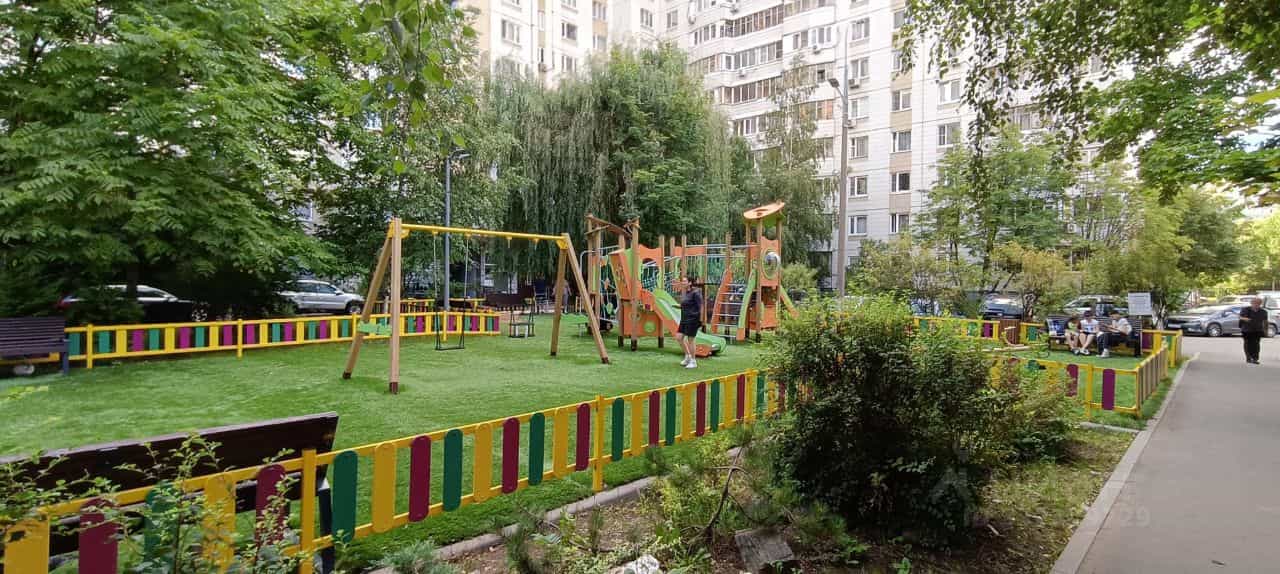 Россия, Москва, улица Борисовские Пруды, 14к4, фото 24