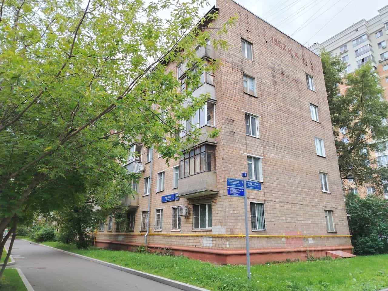 Россия, Москва, проспект Будённого, 28к1