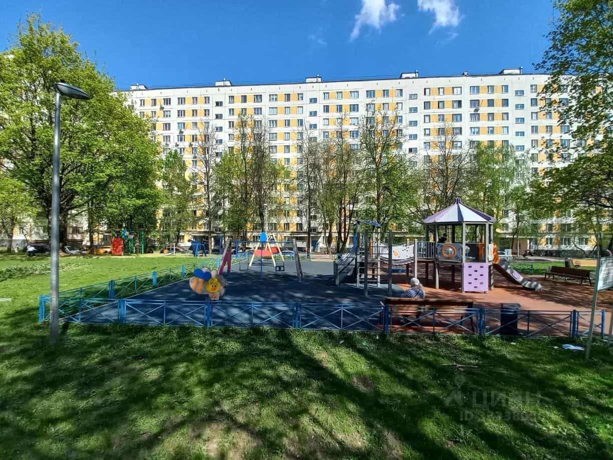Россия, Москва, Булатниковский проезд, 6к1