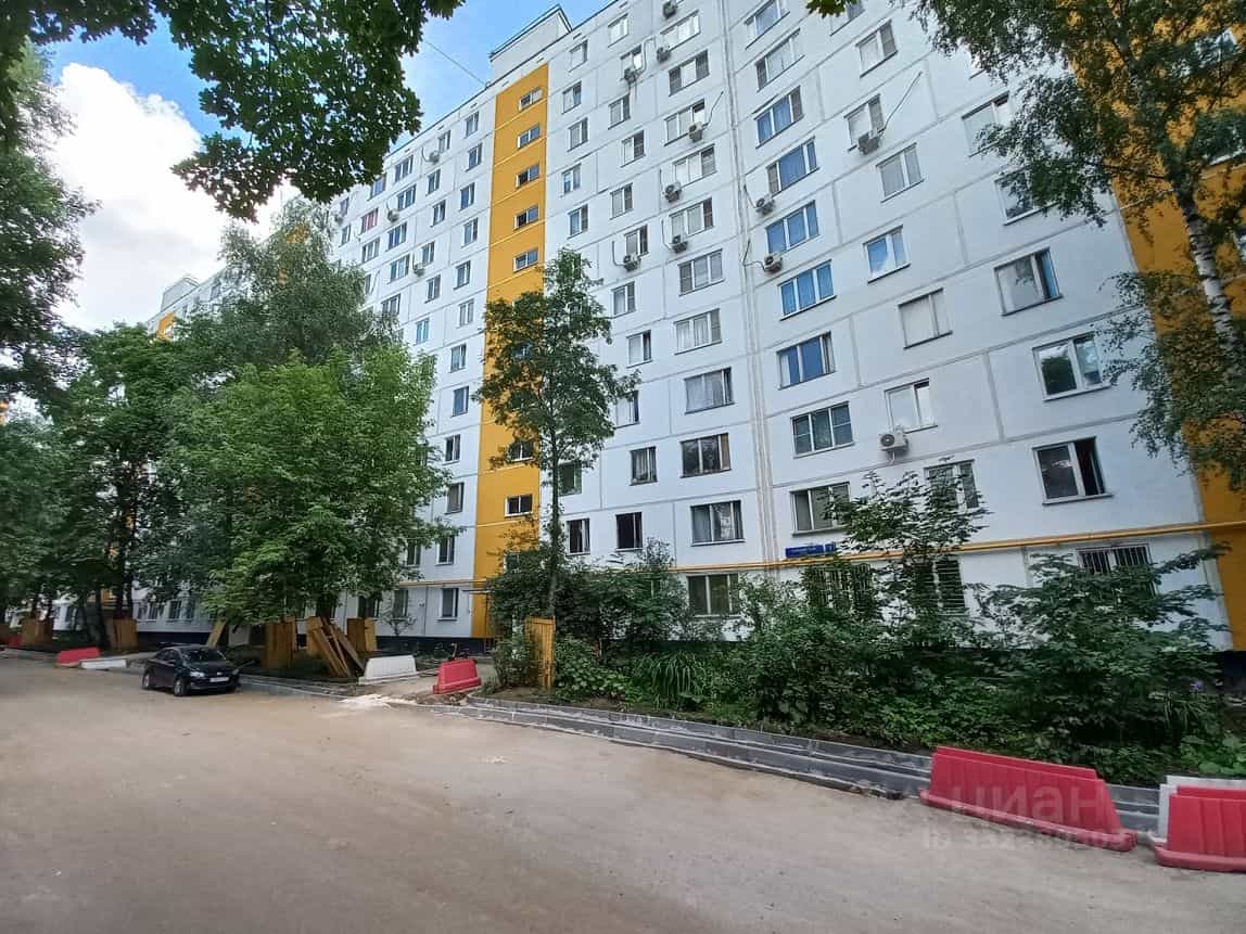 Россия, Москва, Харьковская улица, 1к2
