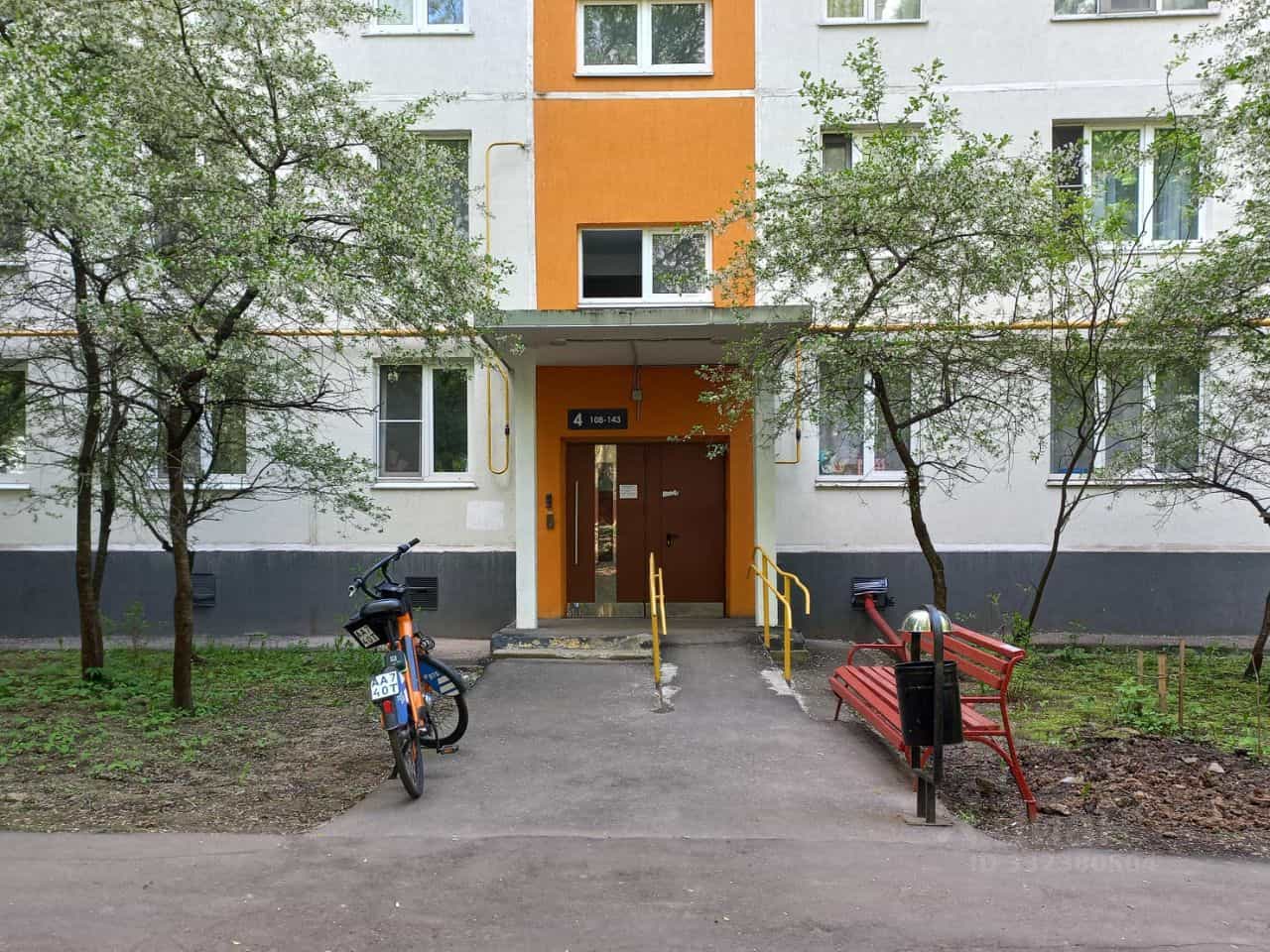Россия, Москва, улица Подольских Курсантов, 8к3, фото 4