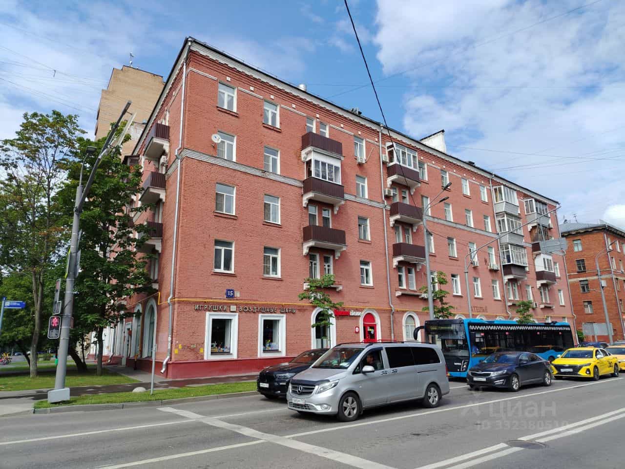 Россия, Москва, Ставропольская улица, 15
