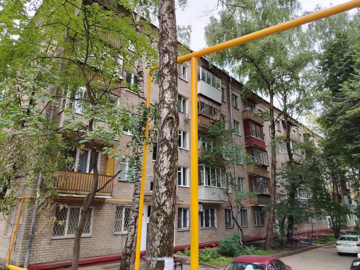 Россия, Москва, Открытое шоссе, 26к4
