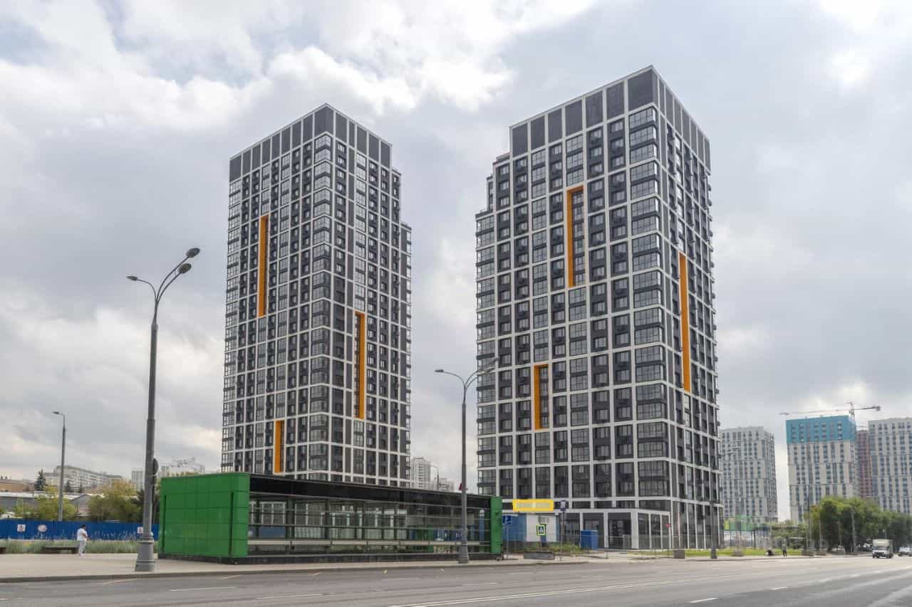 Россия, Москва, улица Милашенкова, 6, фото 2