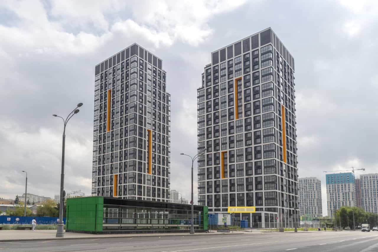 Россия, Москва, улица Милашенкова, 6, фото 2