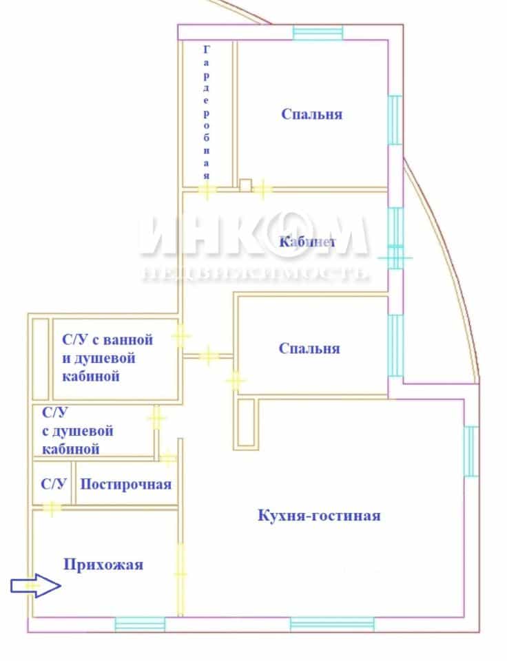 Россия, Москва, улица Новаторов, 8к2, фото 37