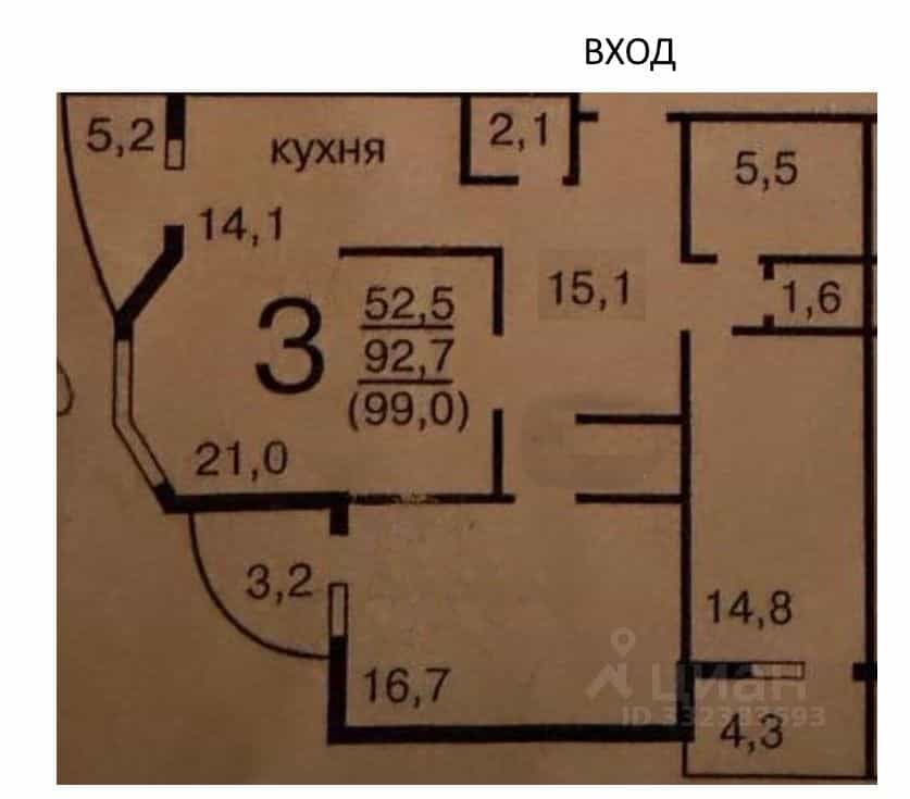 Россия, Москва, Фестивальная улица, 20к2, фото 29