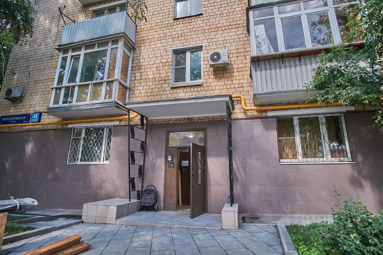 Россия, Москва, Николоямская улица, 43к4, фото 3