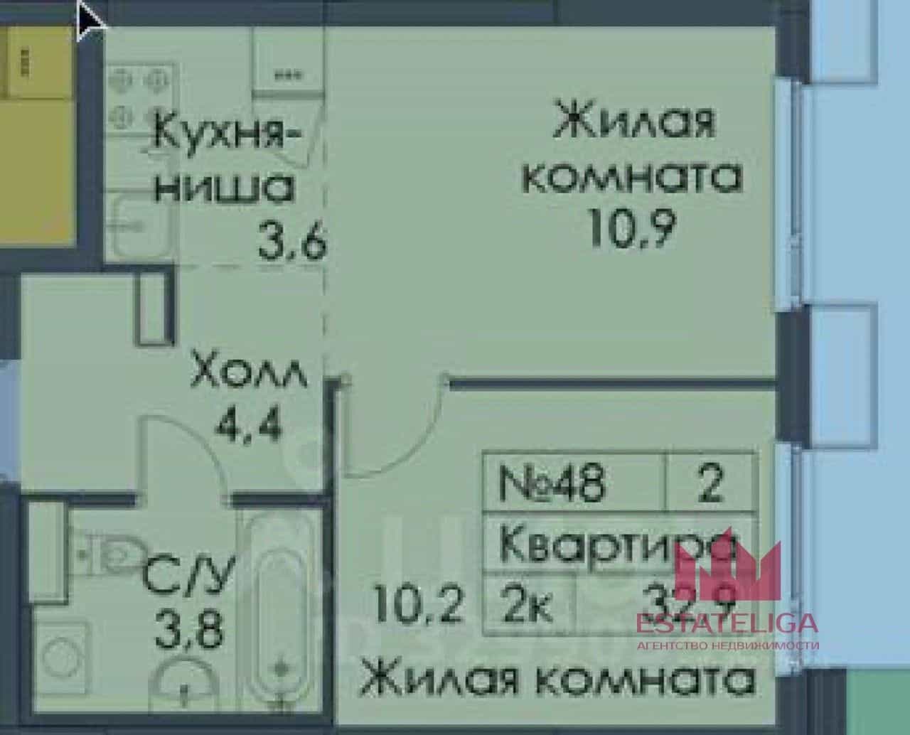 Россия, Москва, Зелёный проспект, 3с17